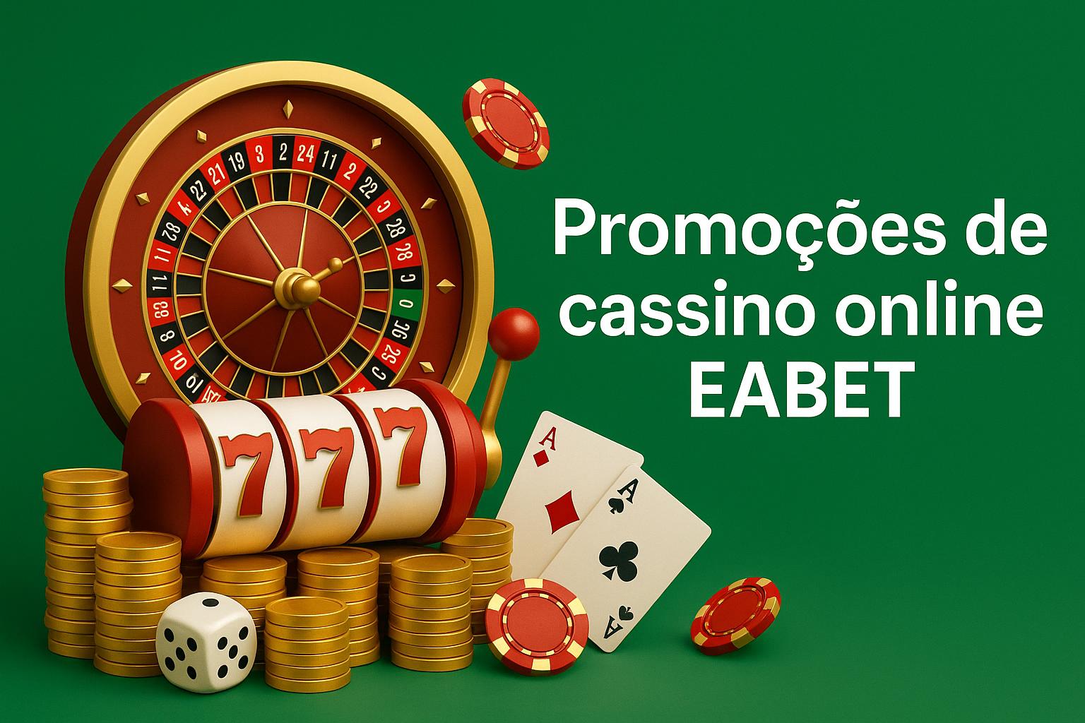 O bônus promocional EABET é uma ótima maneira de começar sua aventura