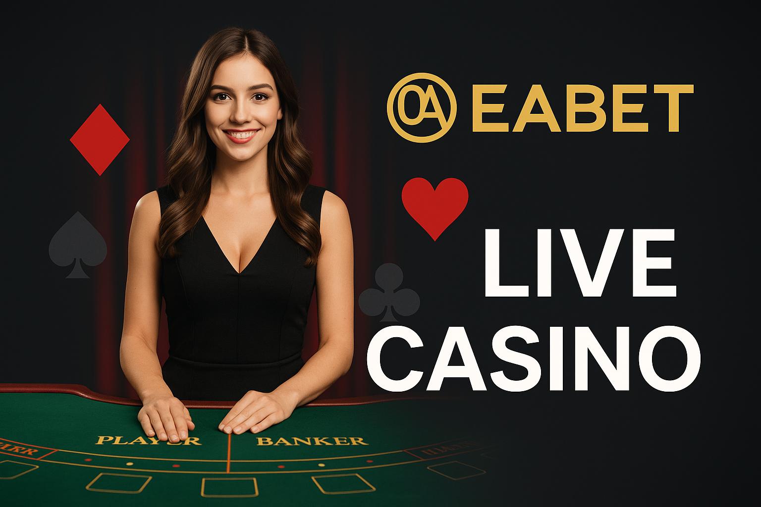 O EABET Live Casino lança promoções regularmente