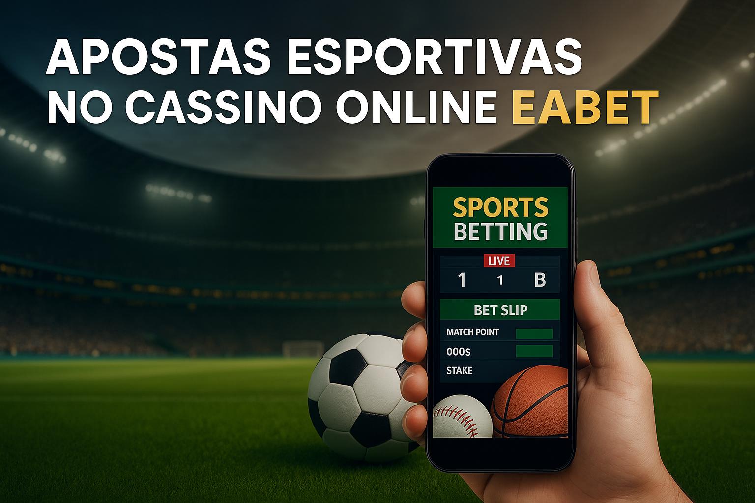 Aposte em apostas esportivas no cassino online EABET