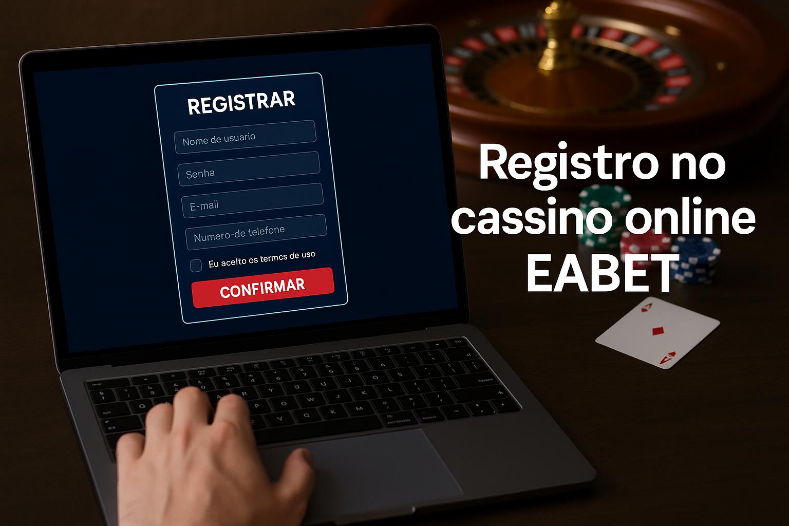 Não Perca tempo, o rRgistro na site EABET